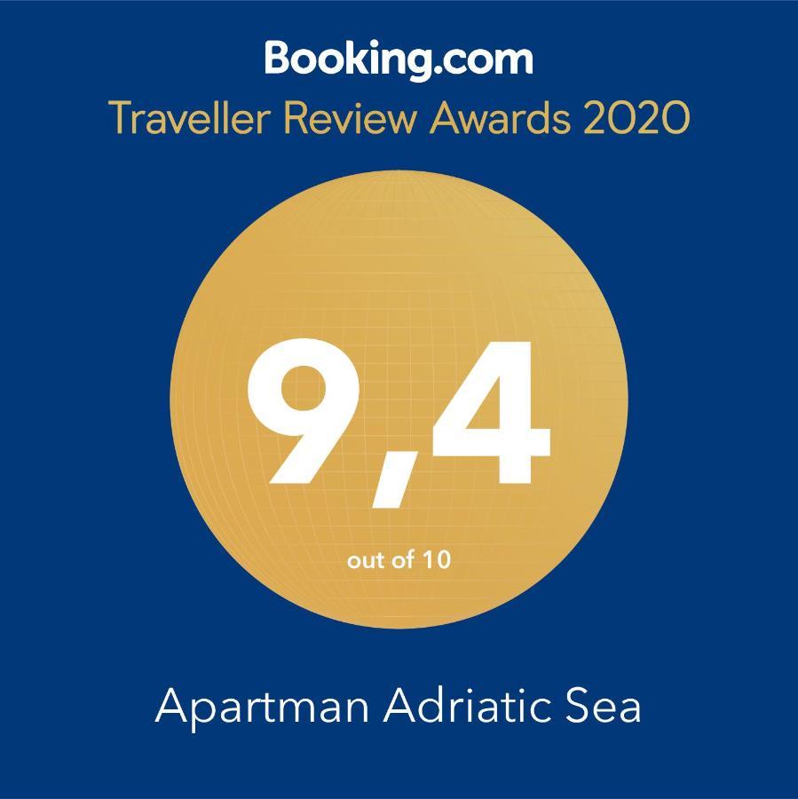 Apartman Adriatic Sea Promajna Exterior foto