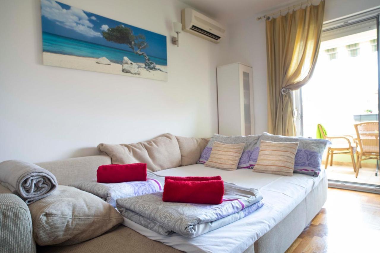 Apartman Adriatic Sea Promajna Exterior foto