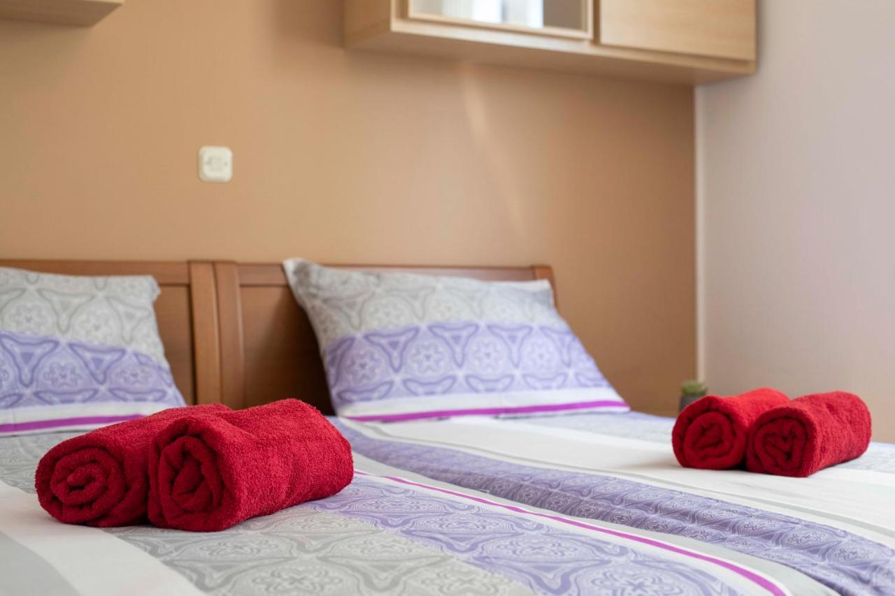 Apartman Adriatic Sea Promajna Exterior foto