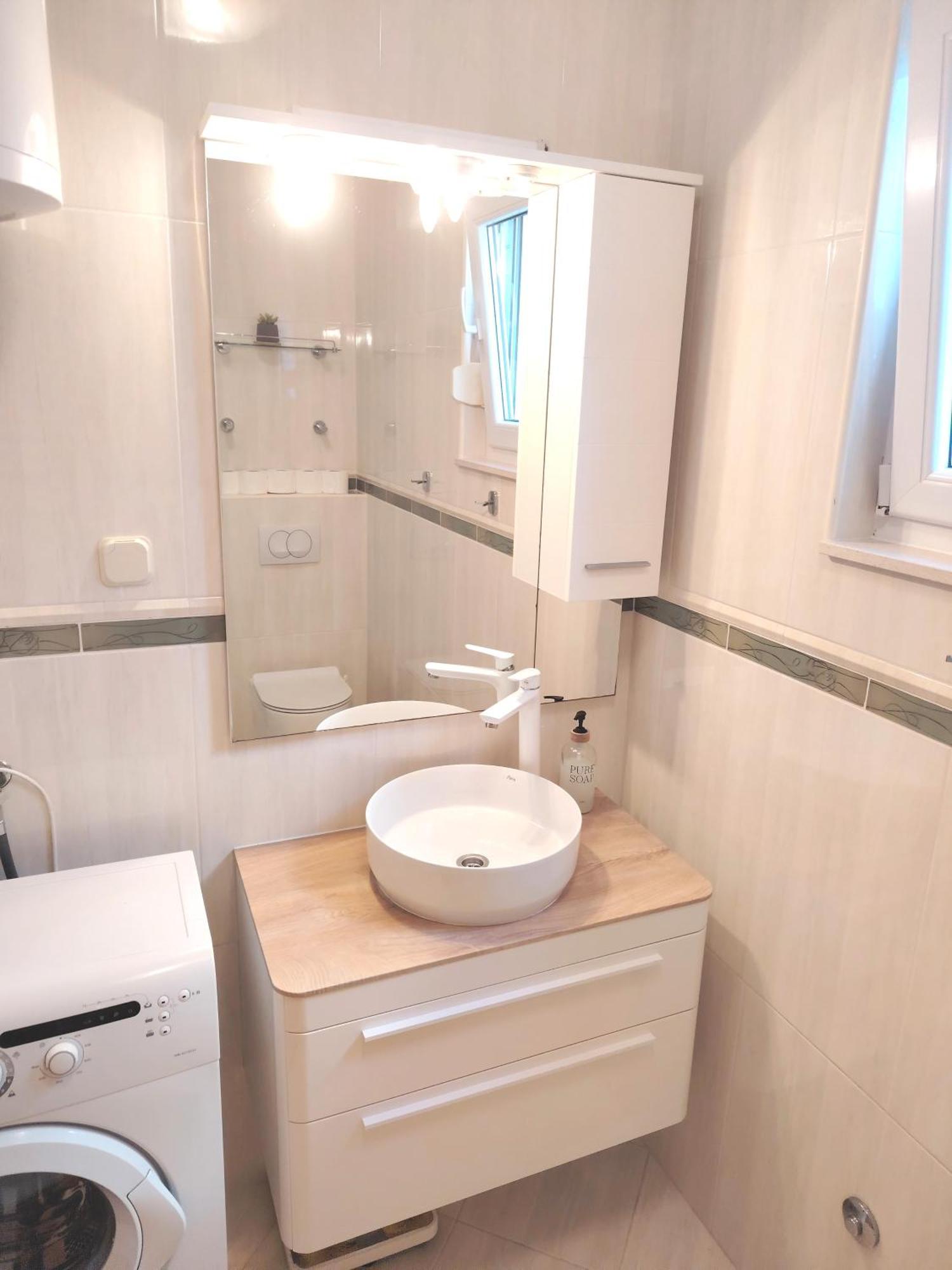 Apartman Adriatic Sea Promajna Habitación foto