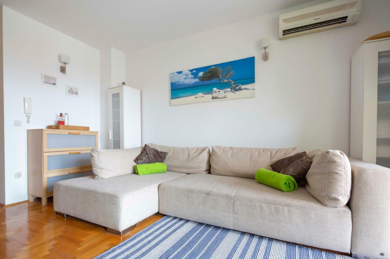 Apartman Adriatic Sea Promajna Exterior foto